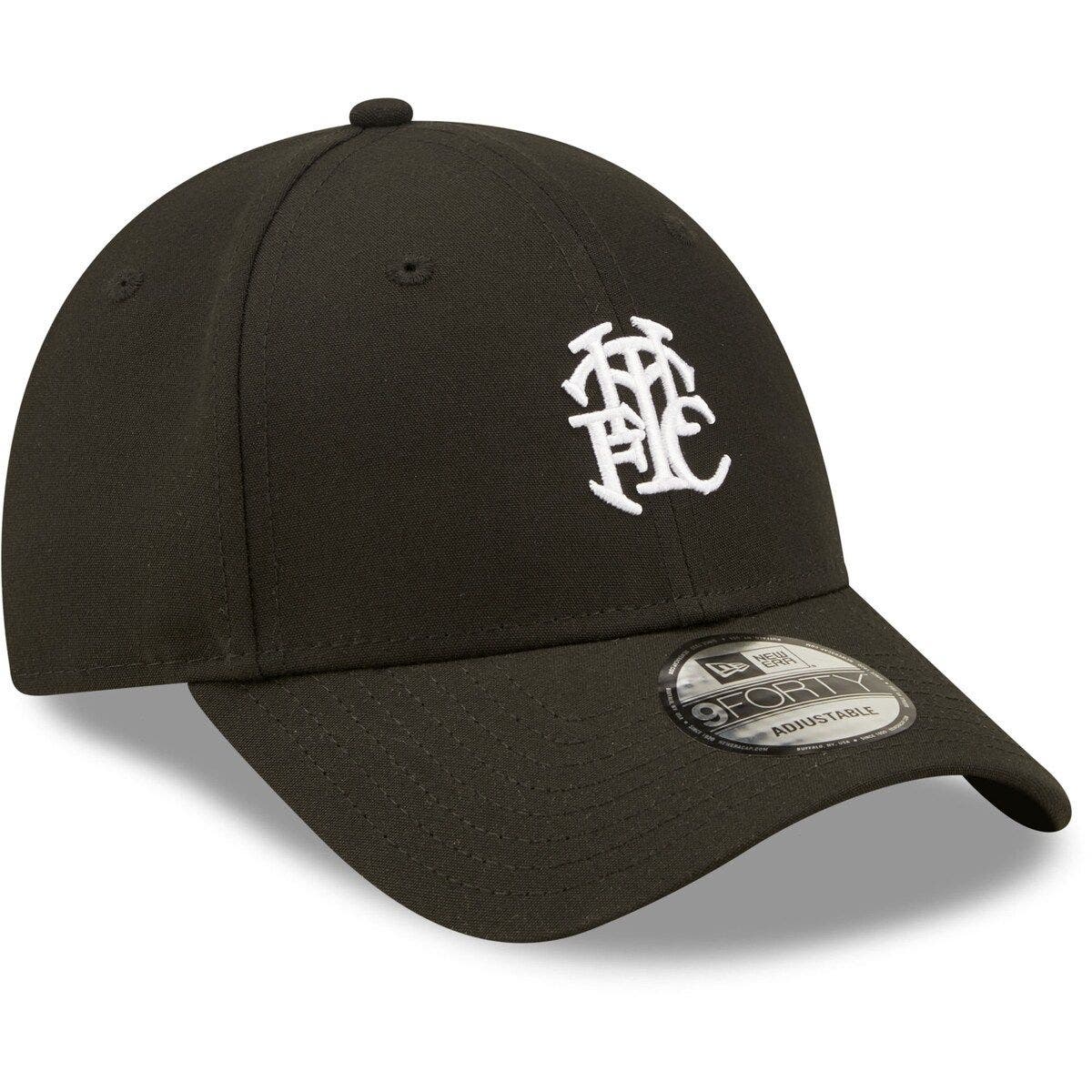 New Era Men's New Era Black Tottenham Hotspur Repreve 9FORTY Adjustable ...