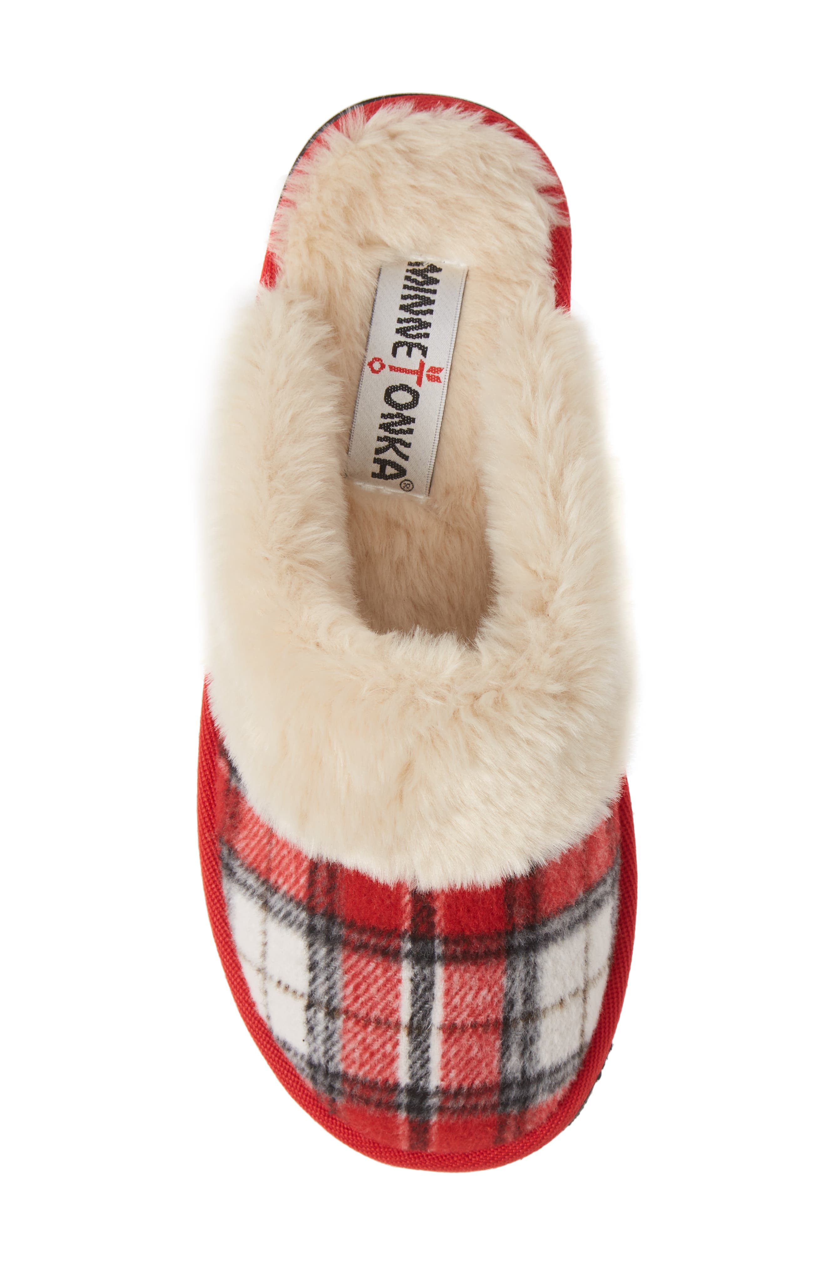 minnetonka quilted scuff