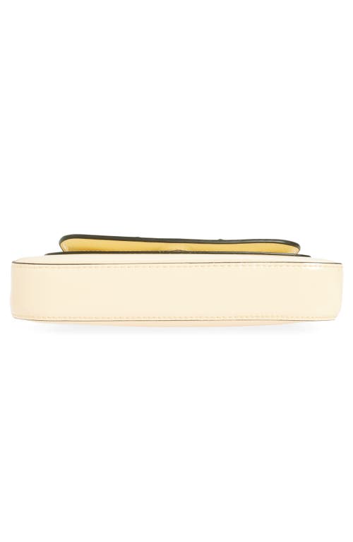 Sam Edelman Small Loraine Shoulder Bag In Butter