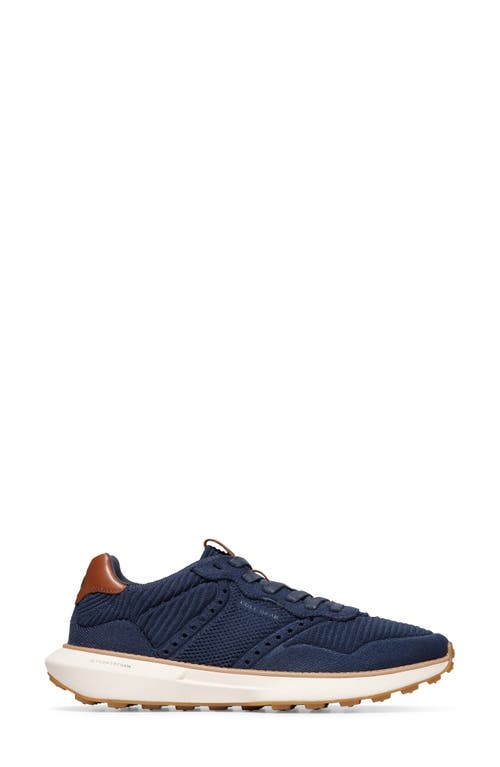 Shop Cole Haan Grandpro Ashland Stitchlite™ Sneaker In Navy Blazer/brit