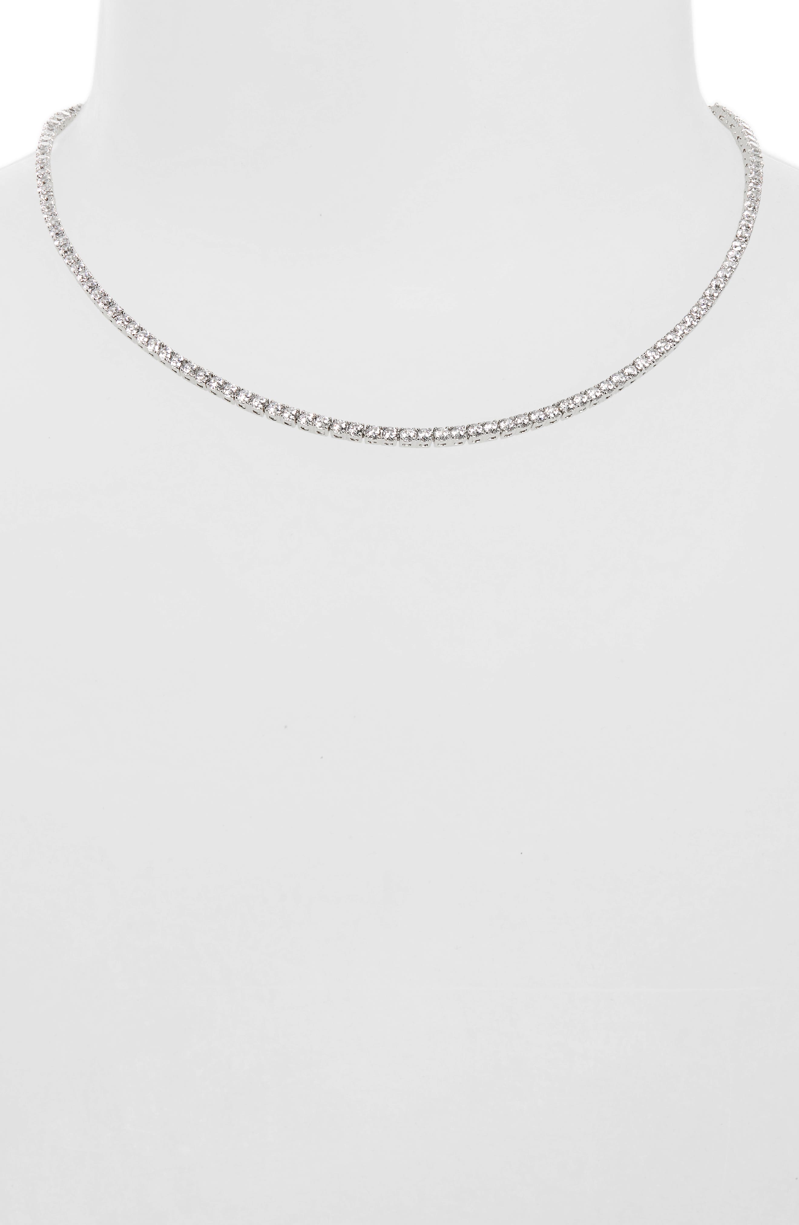 nadri tennis necklace