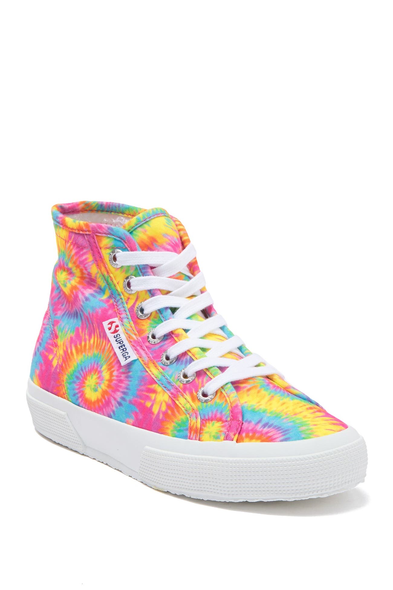 Superga | Tie Dye Polyfantiedyew High Top Sneaker | Nordstrom Rack