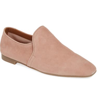 Aquatalia Revvy Weatherproof Loafer- Pink