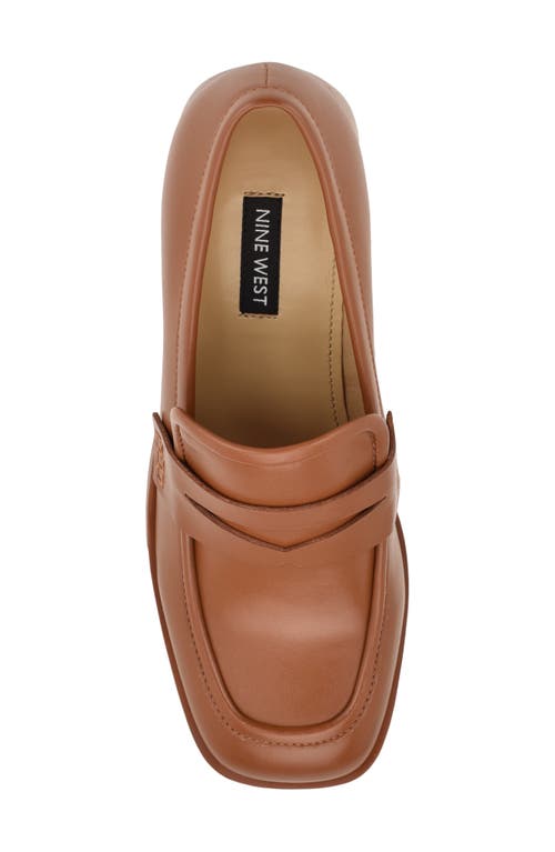 NINE WEST NINE WEST AVALIA PENNY LOAFER PUMP 