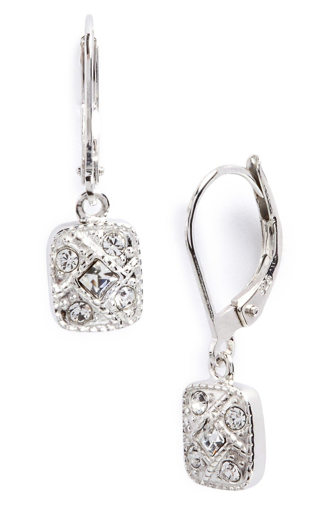 Judith Jack Square Drop Earrings Nordstrom square drop earrings