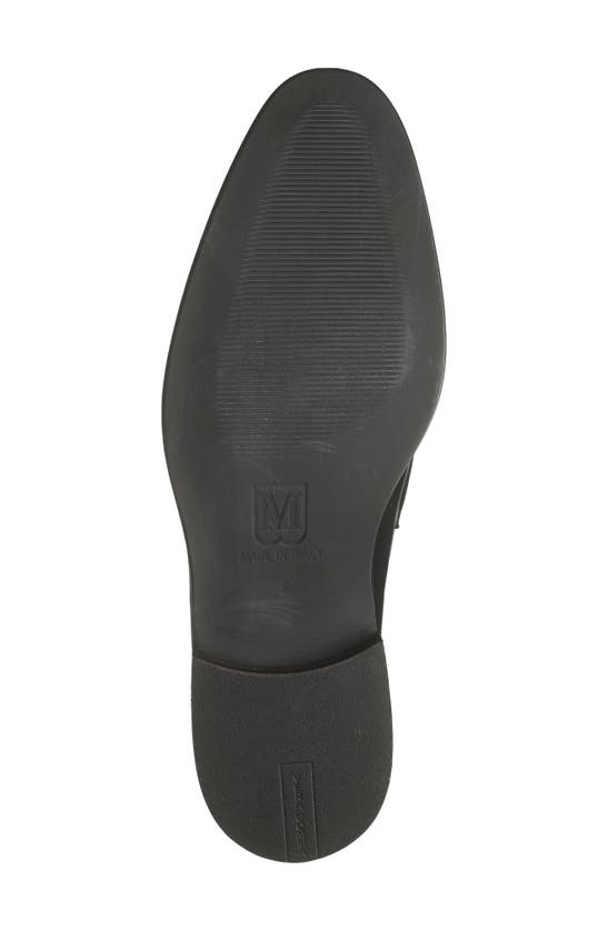 Bruno Magli Seth Embossed Horsebit Loafer In Black
