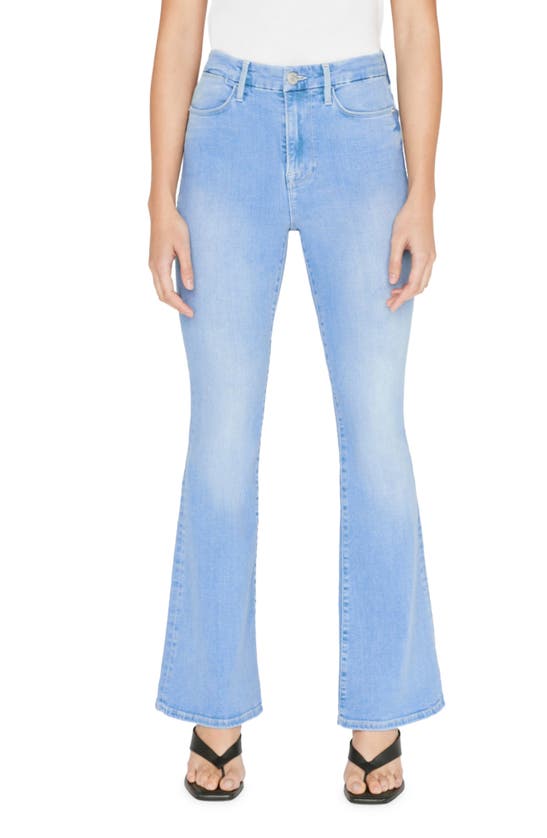 Frame Le Pixie High Waist Flare Jeans In Danbury | ModeSens