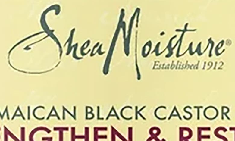 Shea Moisture Jamaican Black Castor Oil Strengthen & Restore Smoothie