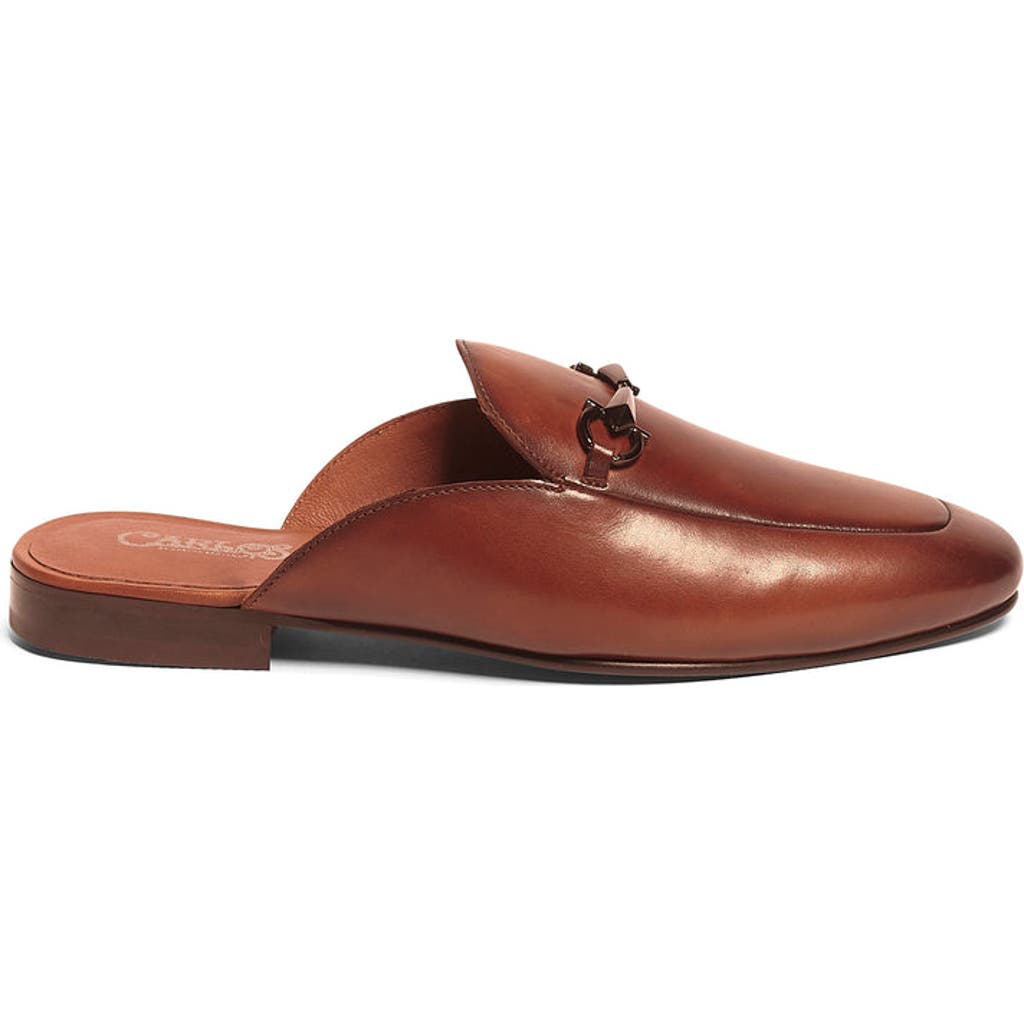 Carlos Santana Apollo Bit Slides In Tan