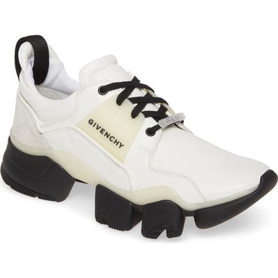 Givenchy Jaw Glow In The Dark Sneaker, White