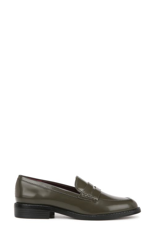 Franco Sarto Alora Penny Loafer In Olive