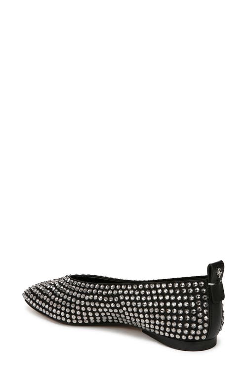 27 Edit Naturalizer Carla Sparkle Embellished Flat In Black