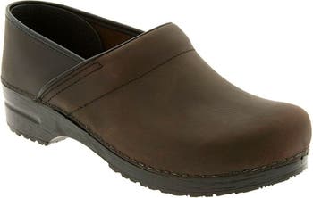 Dansko 'Professional' Oiled Leather Clog | Nordstrom