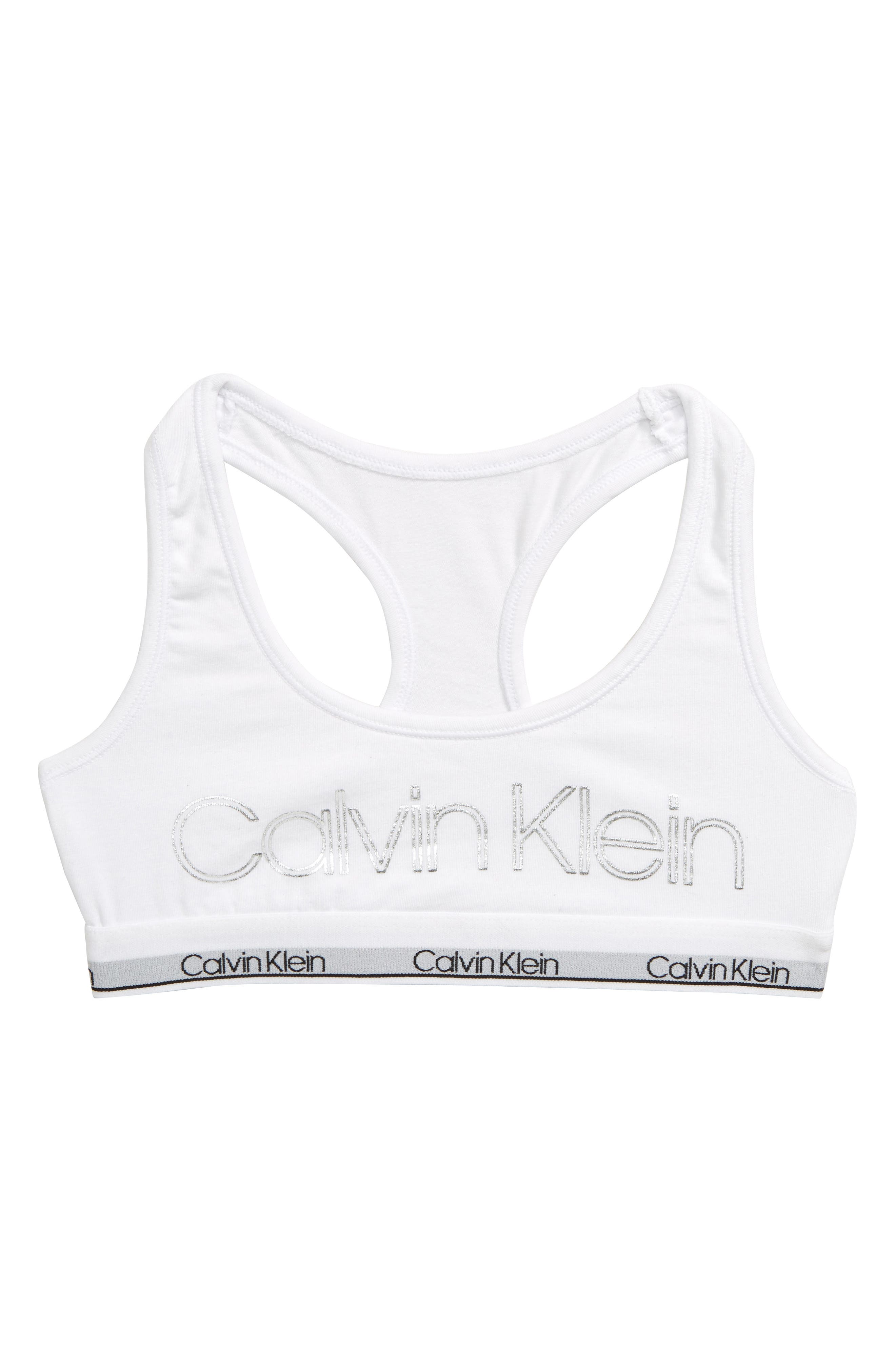 calvin klein kids bra