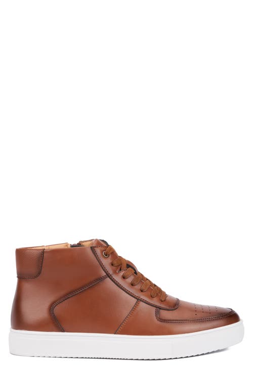 X-ray Footwear Men's Byron High Top Sneakers In Cognac