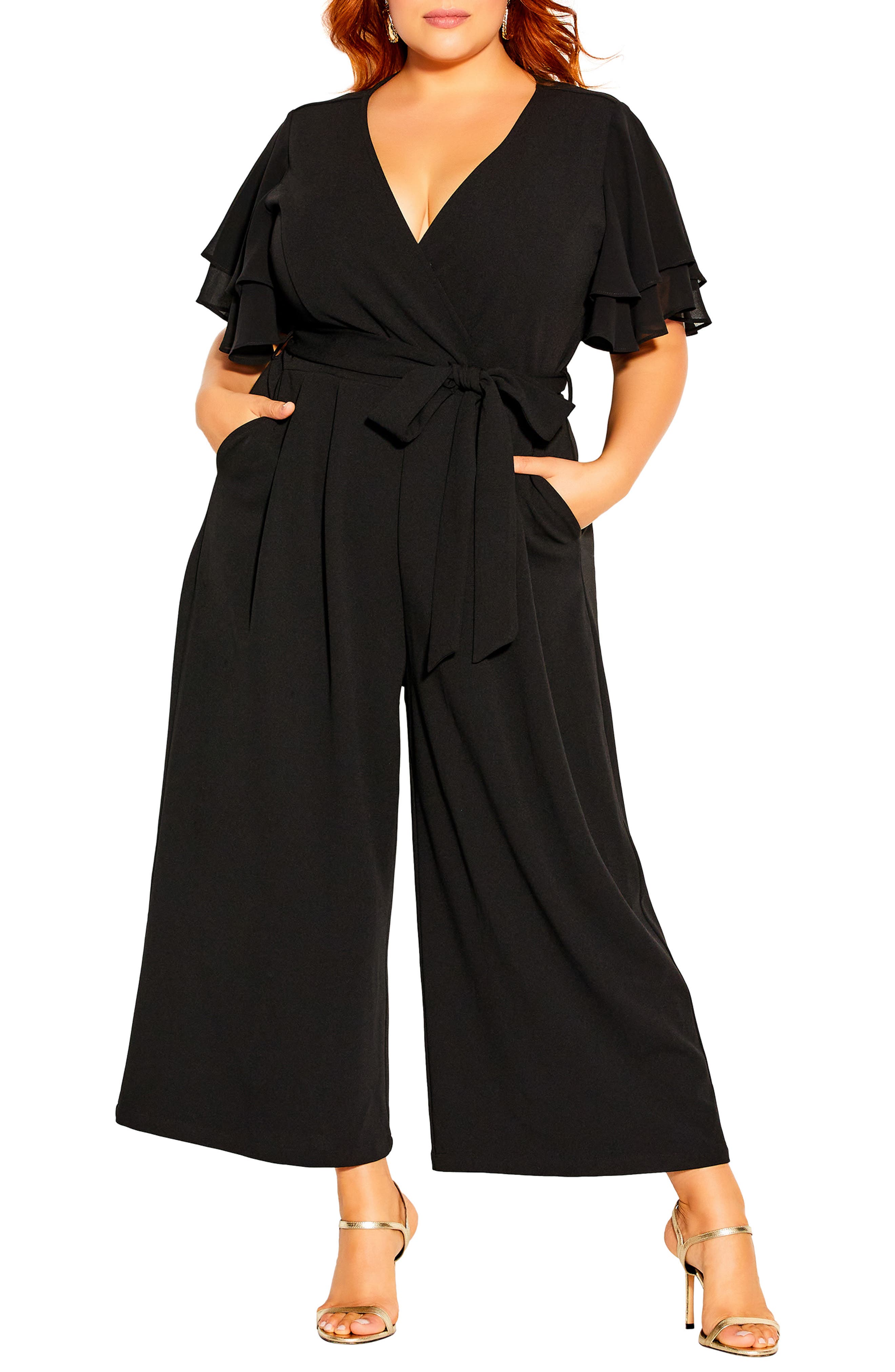 nordstrom plus size jumpsuits