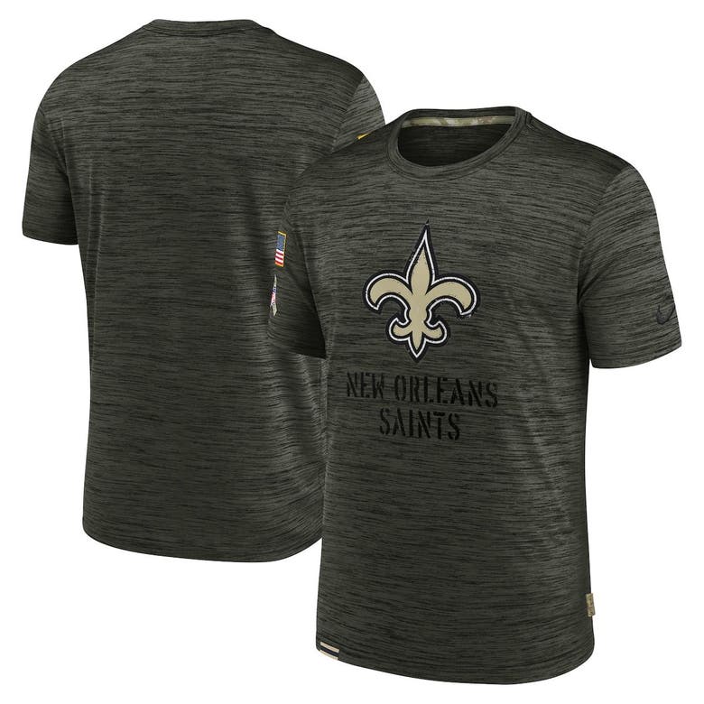 Nike Women's Nike Olive New Orleans Saints 2022 Salute To Service