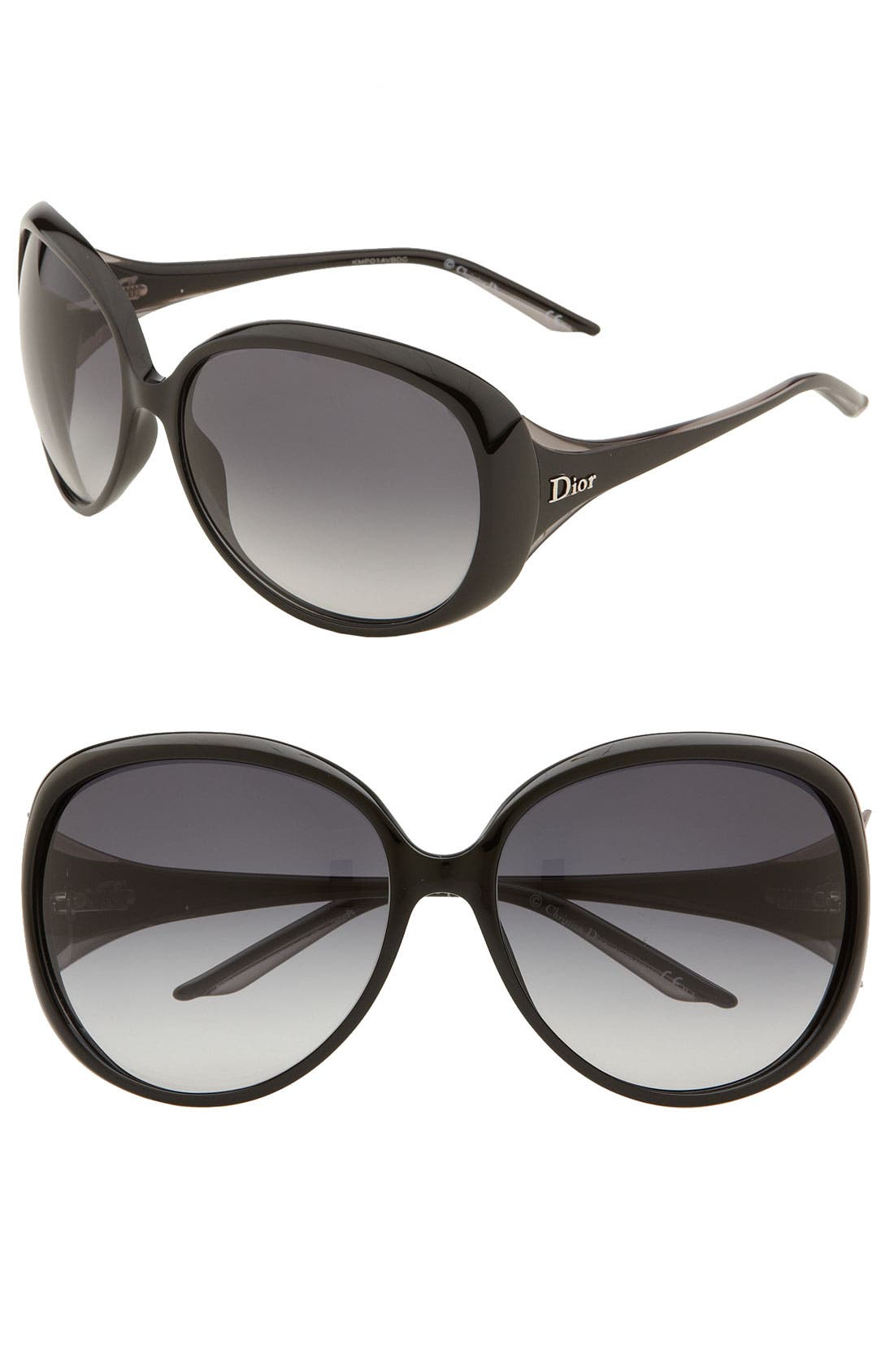 Dior 'Cocotte' 63mm Oversized Sunglasses Nordstrom