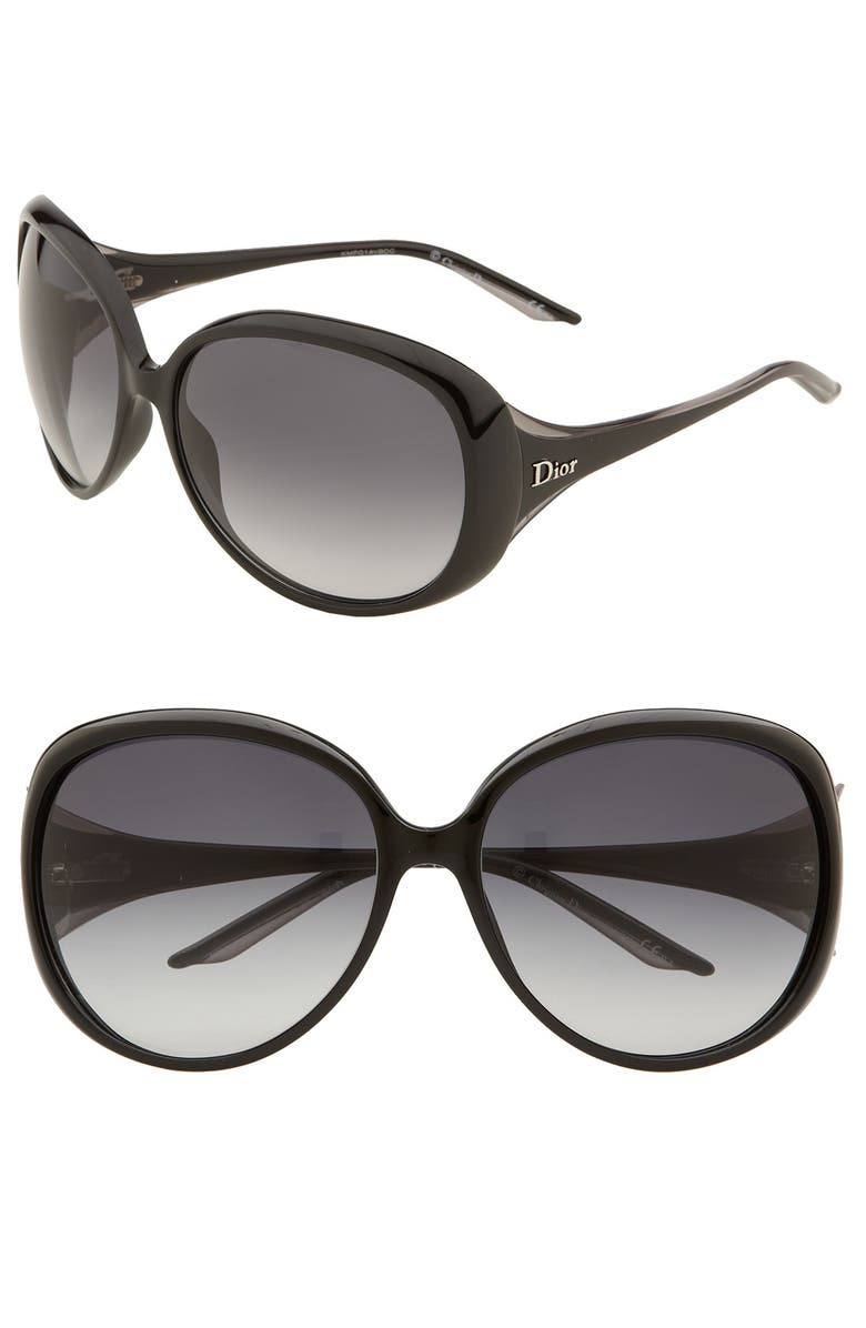 Dior 'Cocotte' 63mm Oversized Sunglasses | Nordstrom
