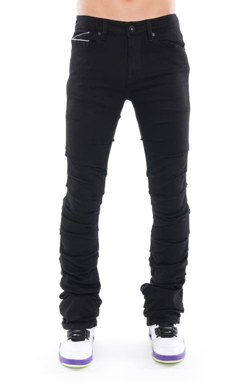 Cult of Individuality Hipster Nomad Boot Cut Jeans in Black