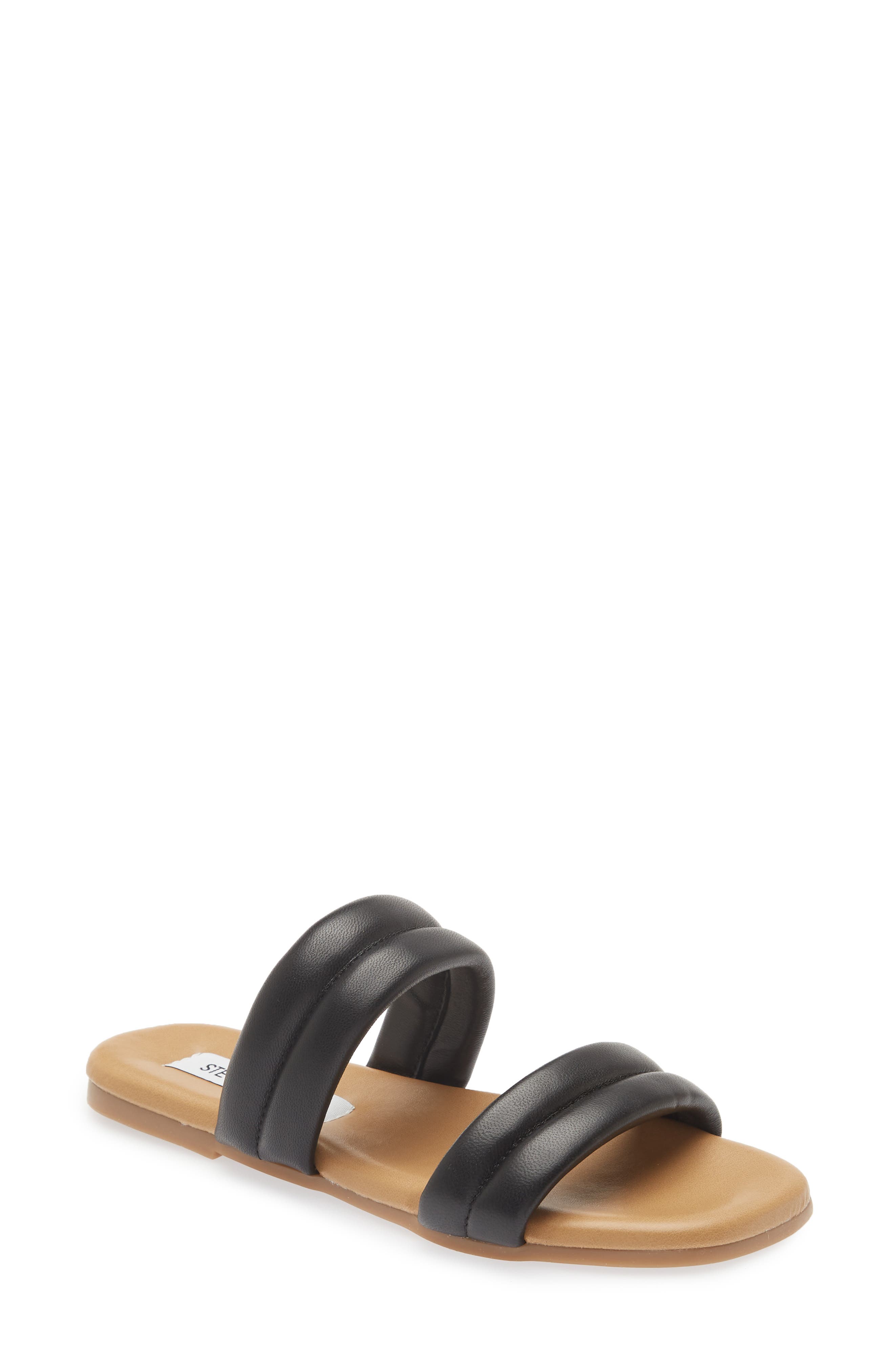 steve madden sandals wide width