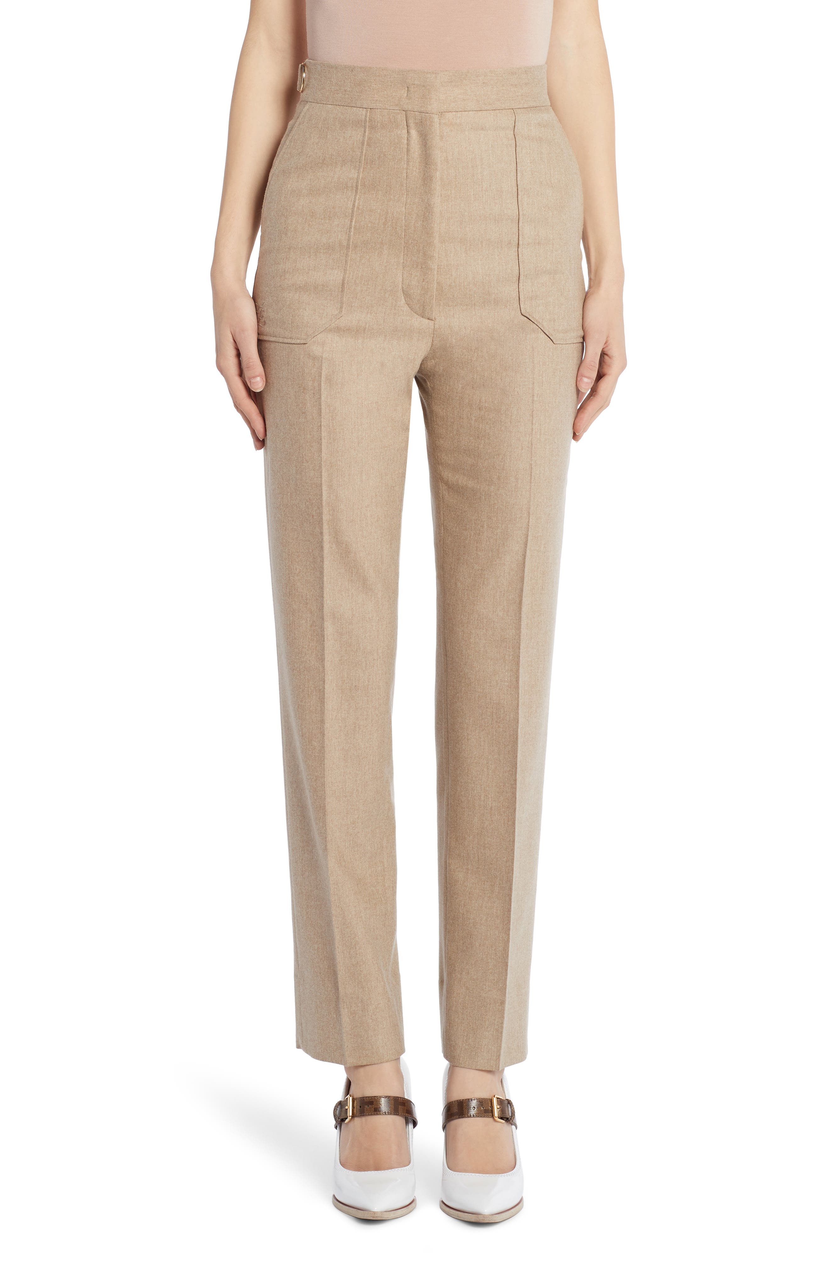 fendi stretch pants