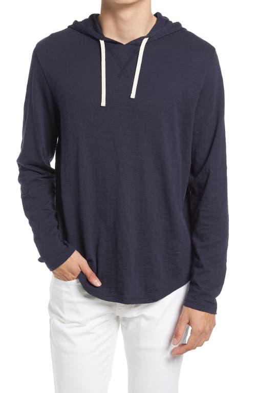 Vince Regular Fit Slub Hoodie at Nordstrom,