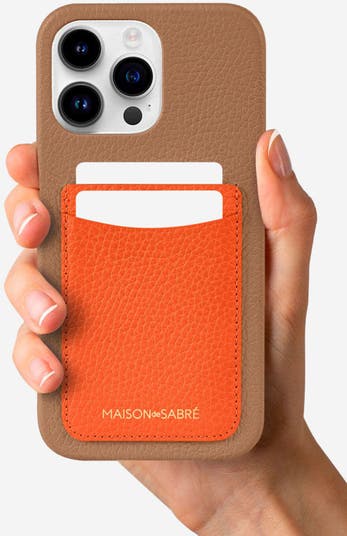 MAISON de SABRE Card Phone Case Nordstrom