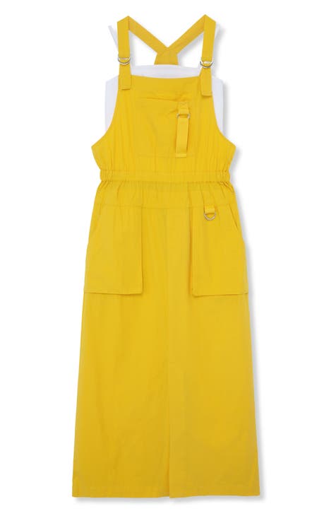 Nordstrom yellow hot sale jumpsuit