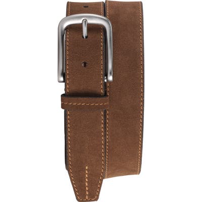 Trask Finley Suede Belt