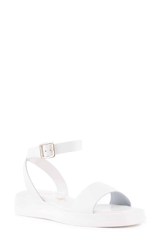 Seychelles Note To Self Ankle Strap Sandal In White