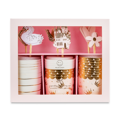 Shop Daydream Society Party Themed Cupcake Decorating Kits In Princess