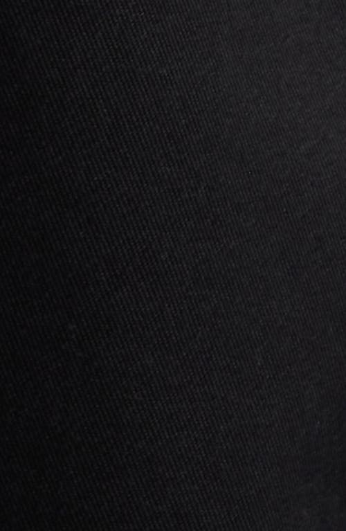 Hart Schaffner Marx Bridgeport Water Resistant Double Breasted Trench Coat In Black