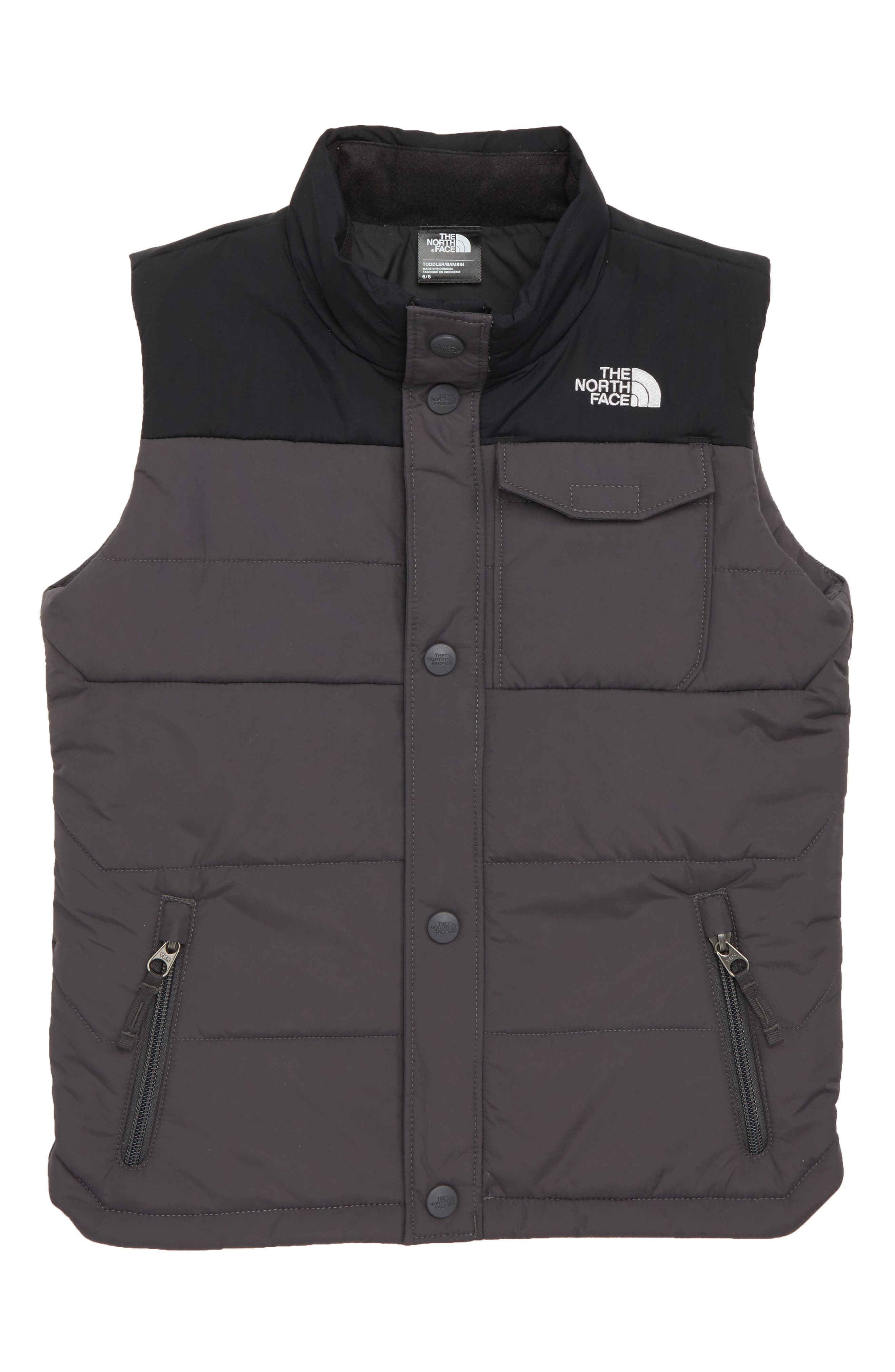 the north face boys vest