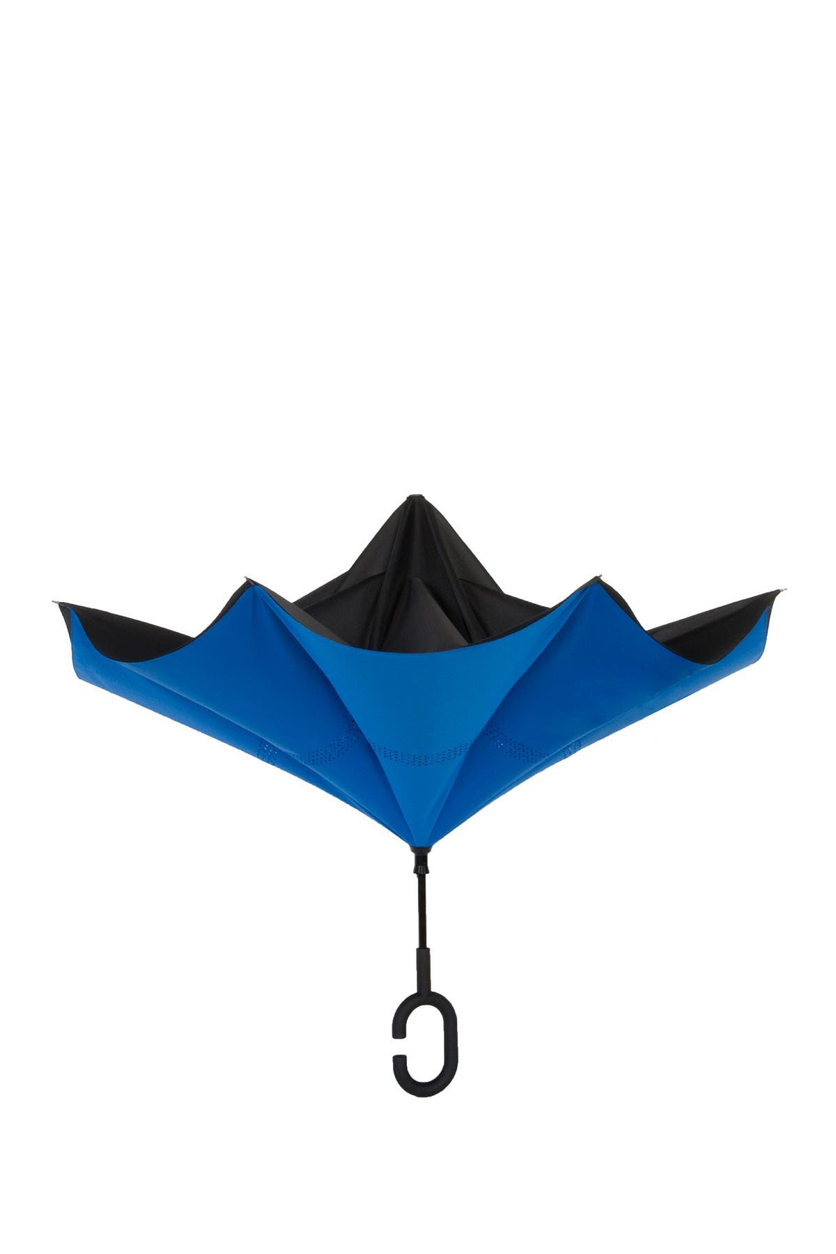 Shedrain Unbelievabrella Reversible Umbrella In Open Blue4