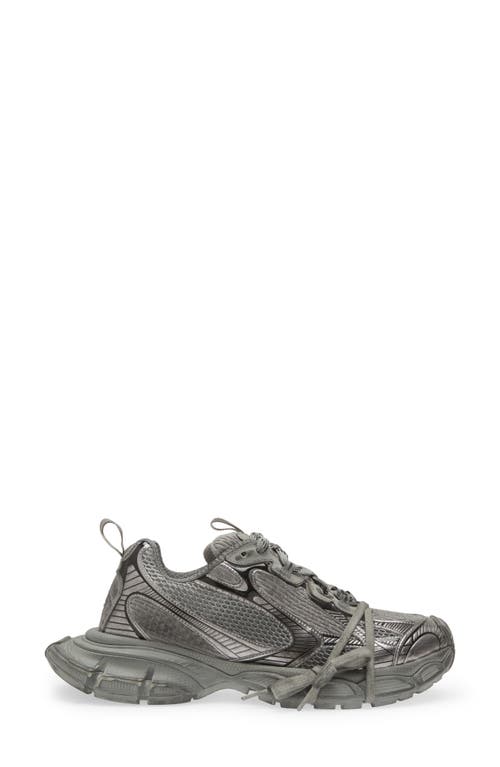 Shop Balenciaga 3xl Sneaker In Grey/black