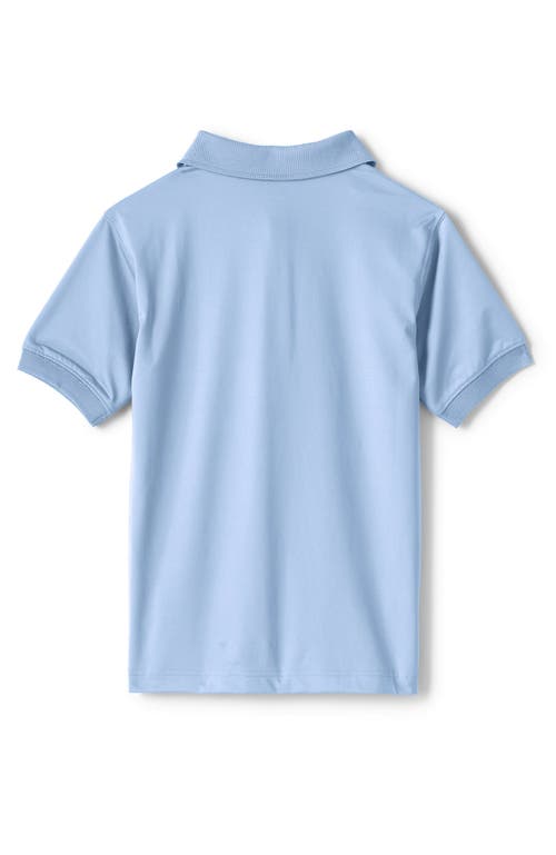 LANDS' END LANDS' END SCHOOL UNIFORM KIDS SHORT SLEEVE RAPID DRY POLO SHIRT