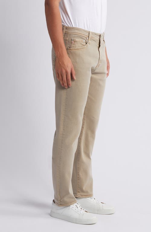 Shop Ag Everett Slim Straight Leg Jeans In 7 Years Sulfur Hazel Wood