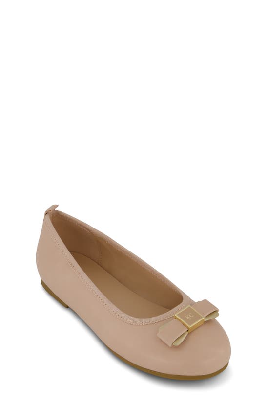 Kenneth Cole Kids' Daisy Rylee Flat In Brown
