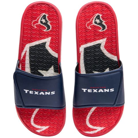 Men's FOCO St. Louis Cardinals Wordmark Gel Slide Sandals