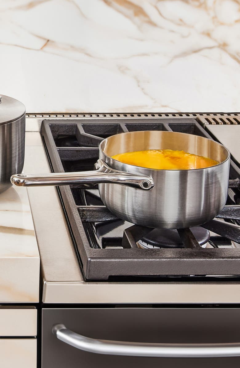 CARAWAY 1.75 Quart Stainless Steel Mini Sauce Pan & Lid Nordstrom