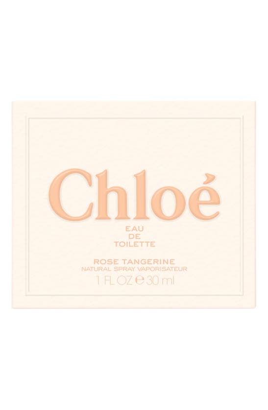 Chloé Rose Tangerine Eau De Toilette 1 oz/ 30 ml