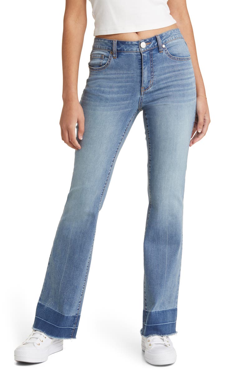 1822 Denim Release Hem Mid Rise Slim Bootcut Jeans | Nordstrom