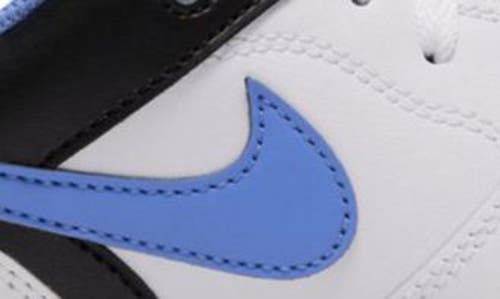 Nike Full Force Lo Sneaker In White/polar/black