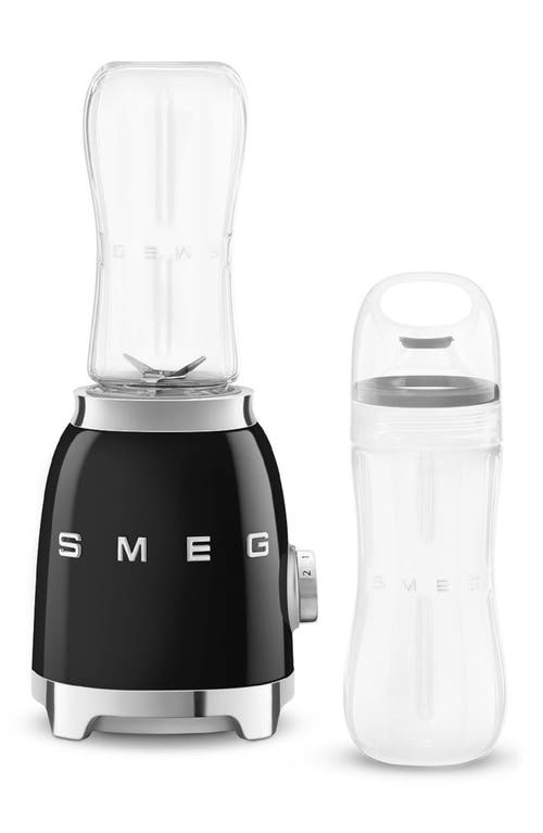 Smeg Pbf01 Personal Blender In Black