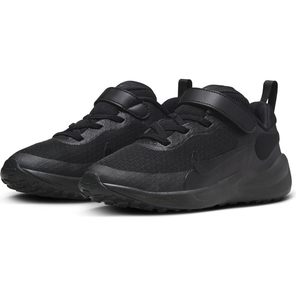 Nike Revolution 7 Sneaker In Black/anthracite