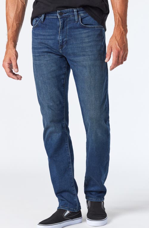 Mavi Jeans Zach Straight Leg Jeans In Foggy Blue Athletic