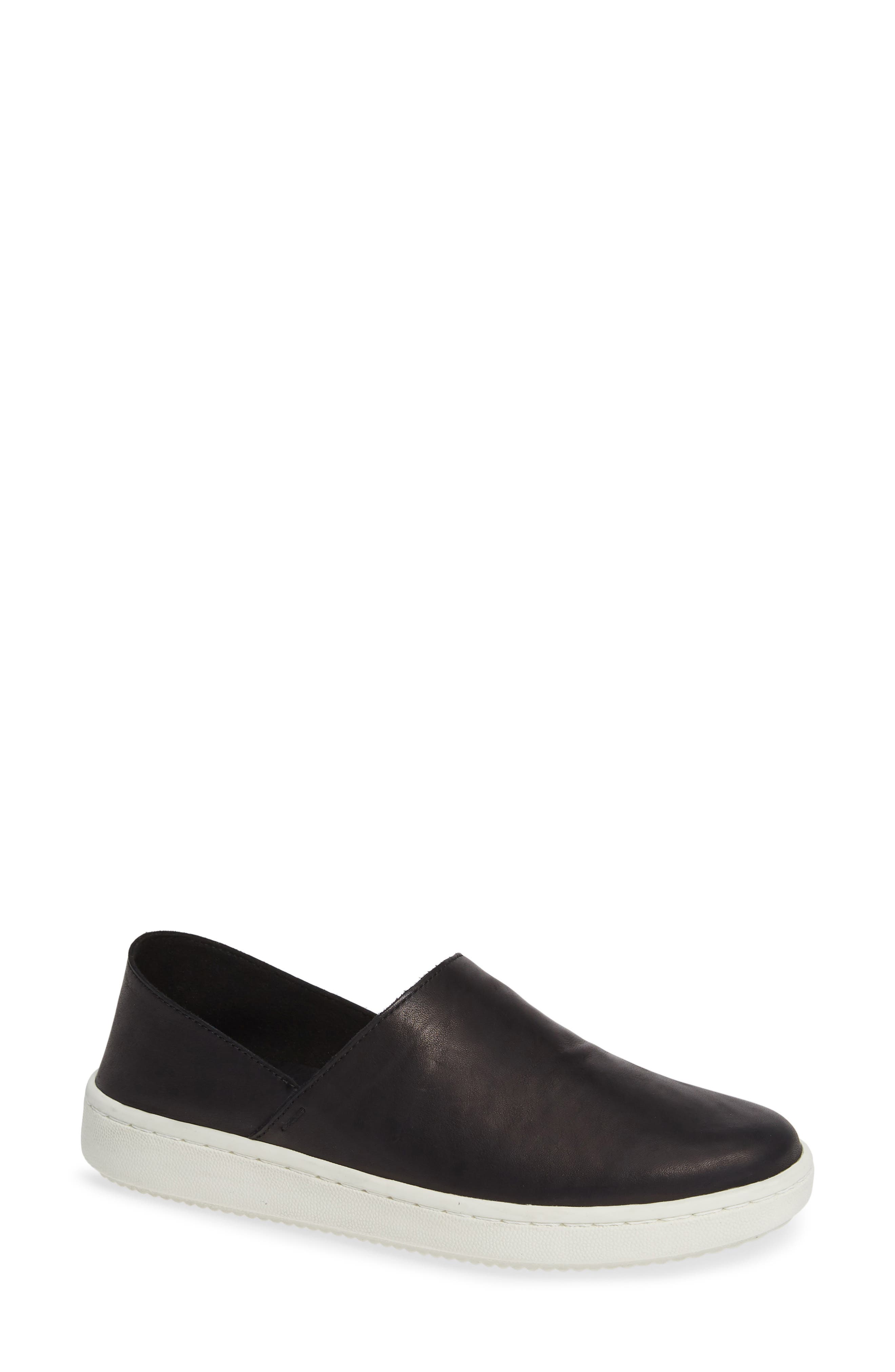 Eileen Fisher Panda Ii Slip-On Sneaker, Black