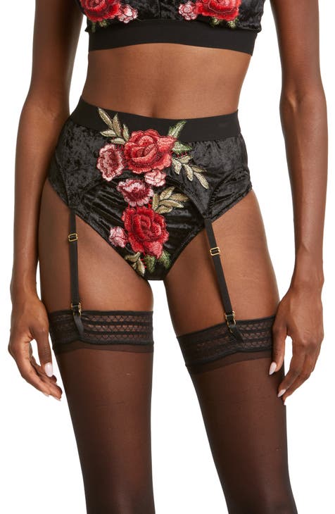 Shapewear garter outlet belt