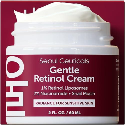 Seoul Ceuticals Korean Skincare Retinol Night Cream in Clear at Nordstrom